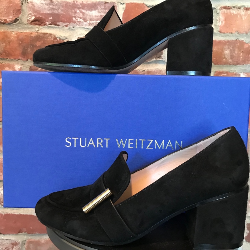 Black Suede Shoes